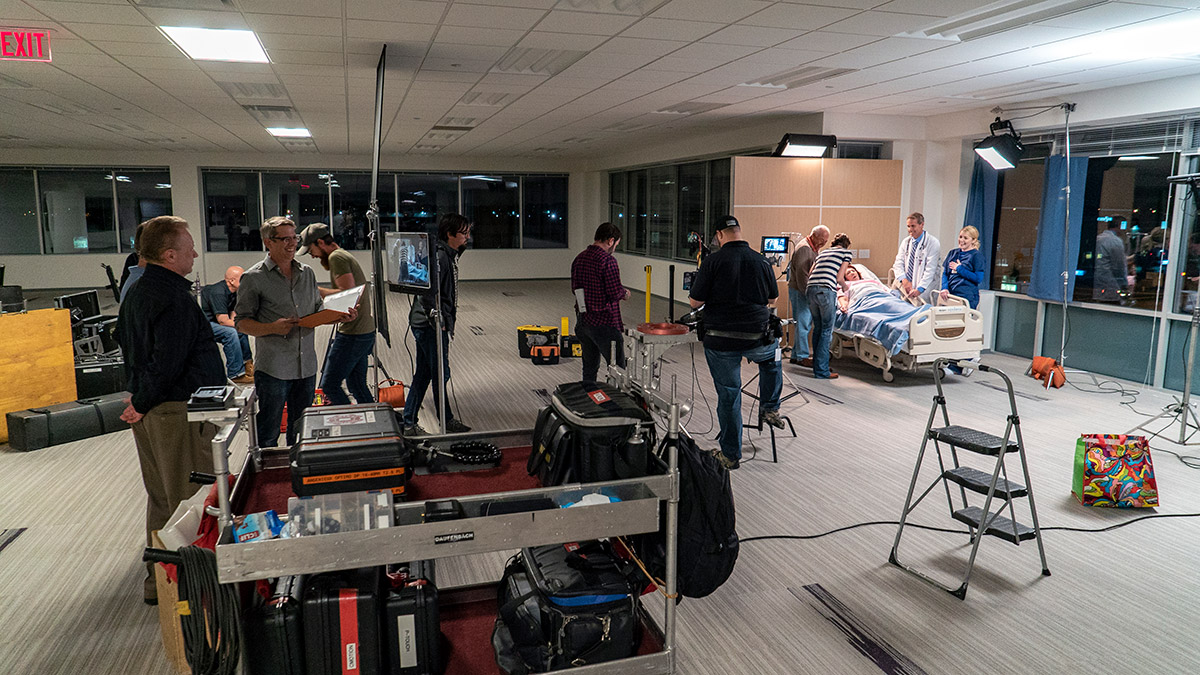 Commercial Video Production - Sysmex Healthcare Location Shoot